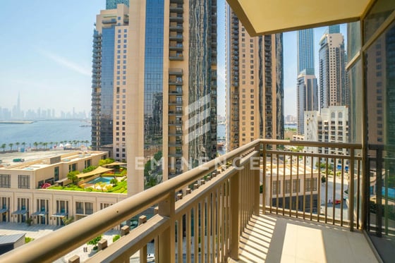VACANT | SEA and BURJ VIEW | PRIME LOCATION, picture 25