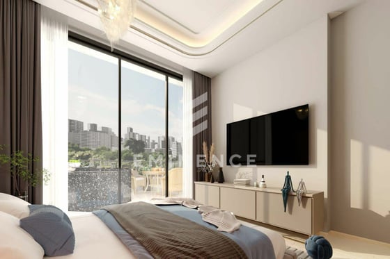 POOL VIEW | MODERN 1BR | FULLY FITTED | SPACIOUS, picture 1