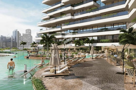 POOL VIEW | MODERN 1BR | FULLY FITTED | SPACIOUS, picture 12
