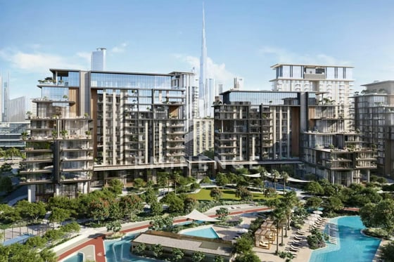 CityWalk and Downtown SL View | Corner High Floor, picture 1