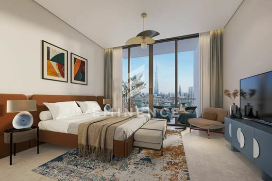 Exclusive | High Floor | Canal and Burj View, picture 4