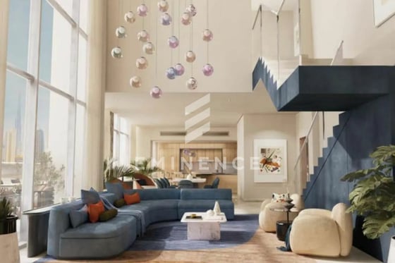 Exclusive | High Floor | Canal and Burj View, picture 9