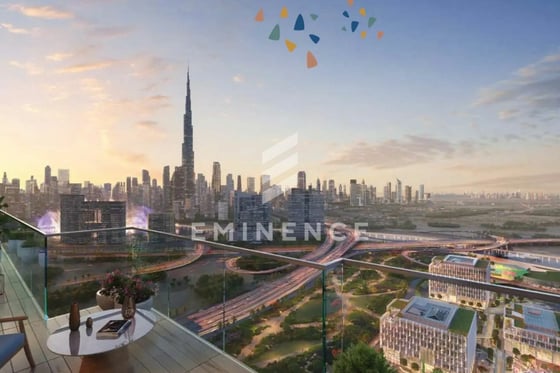 Exclusive | High Floor | Canal and Burj View, picture 1