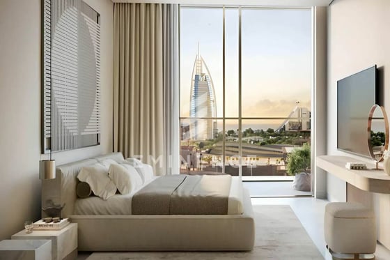 BURJ AL ARAB VIEW | LUXURY 2BR | PRIME LOCATION, picture 7