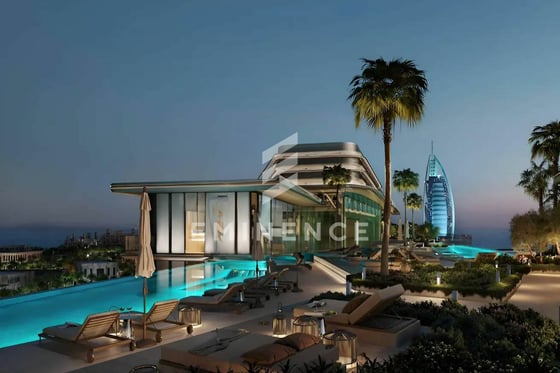 BURJ AL ARAB VIEW | LUXURY 2BR | PRIME LOCATION, picture 2