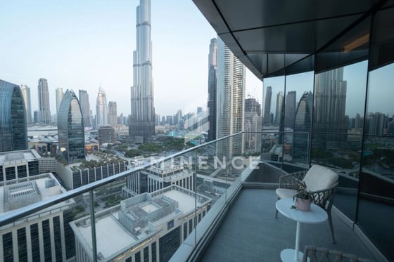 02 Series | Burj Khalifa View | Vacant Soon, picture 1