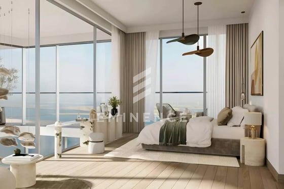 SEA and SKYLINE VIEW | HIGH FLOOR | MODERN 1BR, picture 7