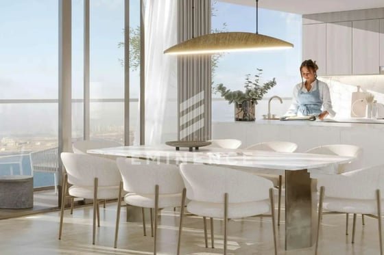 SEA and SKYLINE VIEW | HIGH FLOOR | MODERN 1BR, picture 8