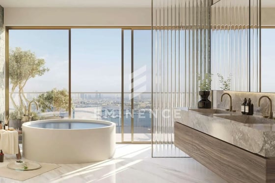 SEA and SKYLINE VIEW | HIGH FLOOR | MODERN 1BR, picture 5