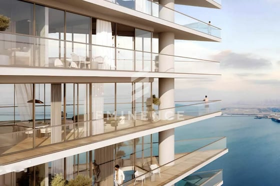 SEA and SKYLINE VIEW | HIGH FLOOR | MODERN 1BR, picture 2