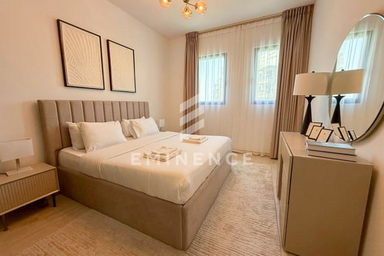 Fully Furnished 1BR | High Floor | Community View, picture 9