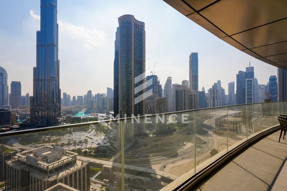 FULLY FURNISHED | VACANT | FACING BURJ KHALIFA, picture 1