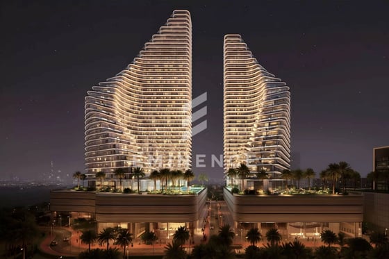 View of Marina Skyline | High Floor | Smart Home, picture 1