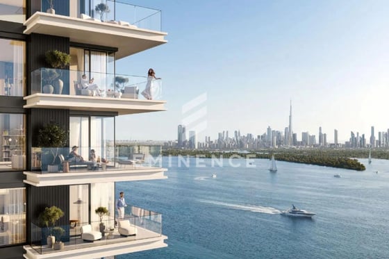 Creek Bay at Dubai Creek Harbour, picture 1