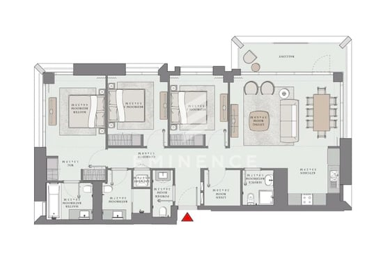 PREMIUM 3BR | POOL VIEW | CREEK BEACH ACCESS, picture 13