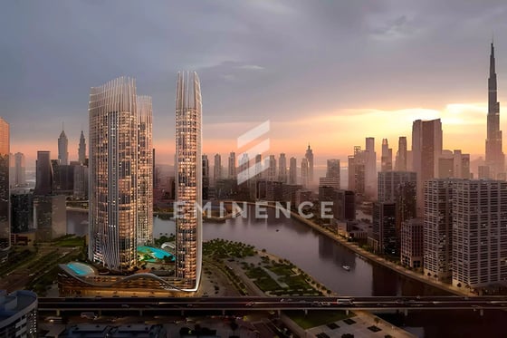 Burj Khalifa/Canal Views | Modern | Prime Location, picture 13