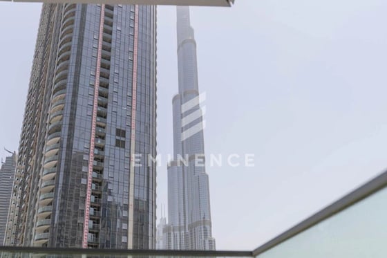 Burj and Fountain Views | Chiller Free | Bright, picture 2