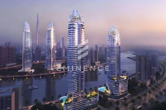 Waterfront Living | Prime Location | Burj View, picture 13