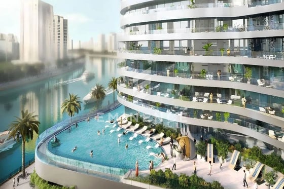 Waterfront Living | Prime Location | Burj View, picture 1
