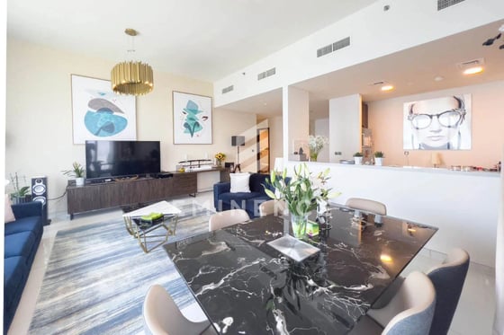 Largest 2 BR | Fully Furnished | Sea View, picture 8