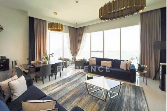 Largest 2 BR | Fully Furnished | Sea View, picture 3