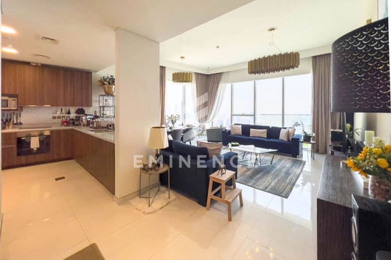 Largest 2 BR | Fully Furnished | Sea View, picture 5
