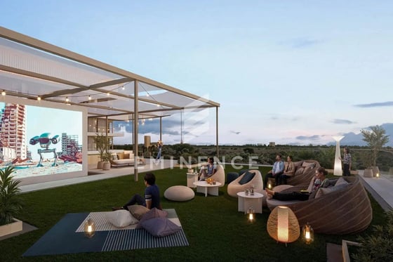 Vida Branded Residence | Golf Course View | Pool, picture 7