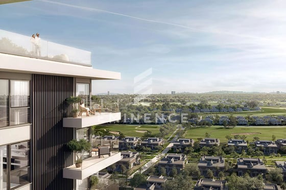 Vida Branded Residence | Golf Course View | Pool, picture 2