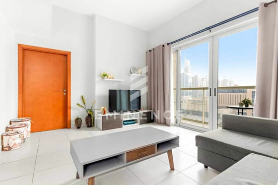 1 BR | VACANT | MARINA VIEWS | FULLY FURNISHED, picture 2
