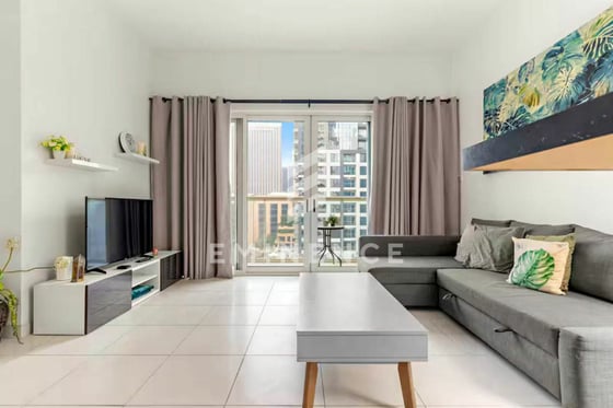 1 BR | VACANT | MARINA VIEWS | FULLY FURNISHED, picture 1