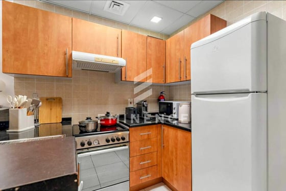 1 BR | VACANT | MARINA VIEWS | FULLY FURNISHED, picture 8