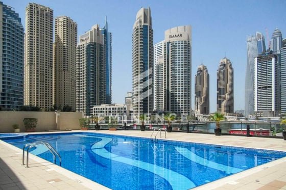1 BR | VACANT | MARINA VIEWS | FULLY FURNISHED, picture 12
