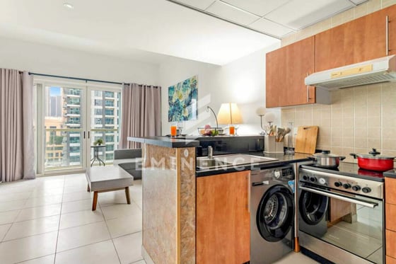 1 BR | VACANT | MARINA VIEWS | FULLY FURNISHED, picture 6