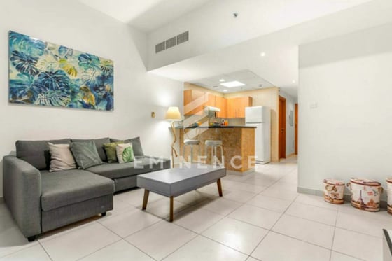 1 BR | VACANT | MARINA VIEWS | FULLY FURNISHED, picture 4