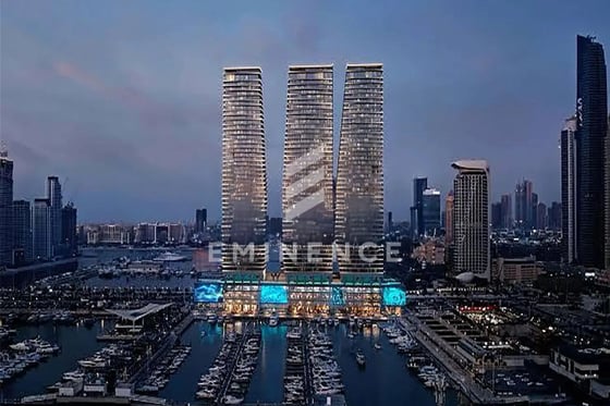 PRIME 3BR | HIGH FLOOR | SEA and DUBAI EYE VIEWS, picture 10