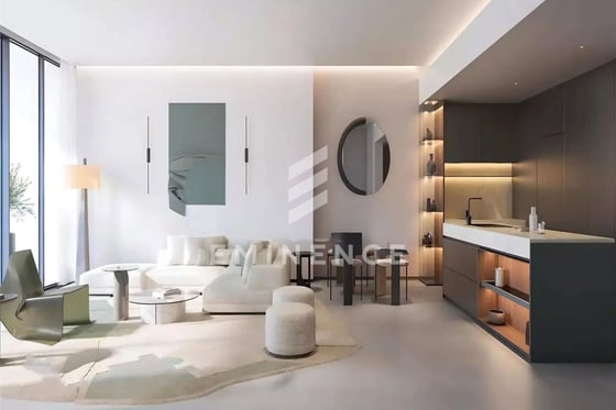 PRIME 3BR | HIGH FLOOR | SEA and DUBAI EYE VIEWS, picture 4
