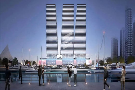 PRIME 3BR | HIGH FLOOR | SEA and DUBAI EYE VIEWS, picture 1