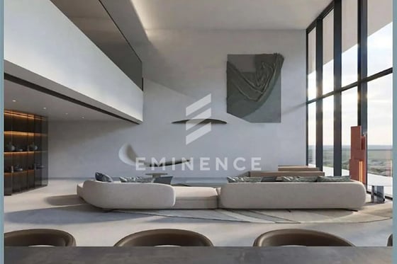 PRIME 3BR | HIGH FLOOR | SEA and DUBAI EYE VIEWS, picture 7
