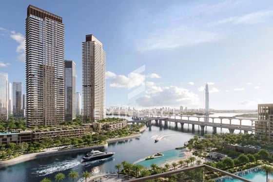 Lagoon Views | High Floor | Prime Location, picture 9