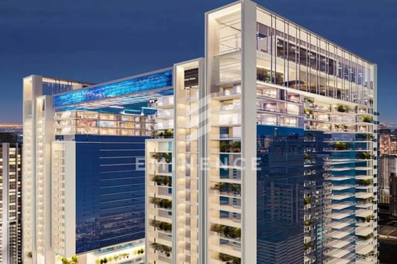 HIGH FLOOR | FURNISHED | BRANDED INTERIORS, picture 16