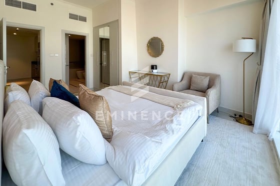 Vacant | Sea View | Chiller Free | Furnished, picture 25