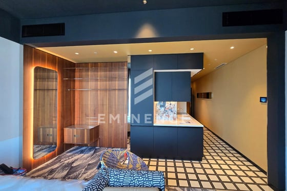 Open Back View | Furnished Studio | High Floor, picture 4
