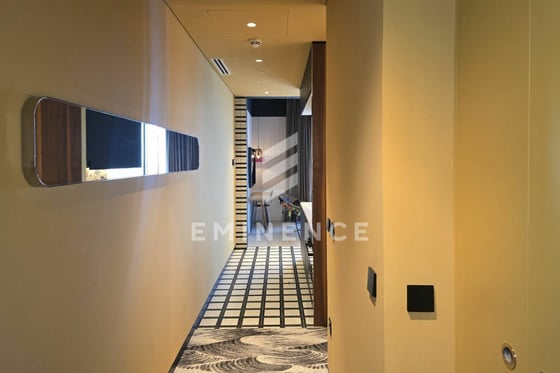 Open Back View | Furnished Studio | High Floor, picture 13