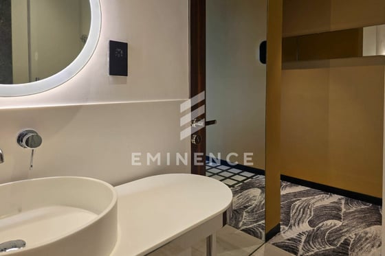 Open Back View | Furnished Studio | High Floor, picture 16