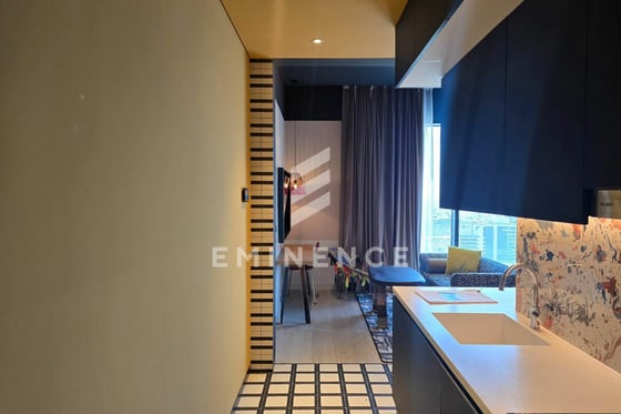 Open Back View | Furnished Studio | High Floor, picture 12