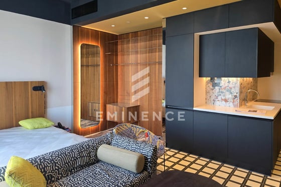 Open Back View | Furnished Studio | High Floor, picture 9