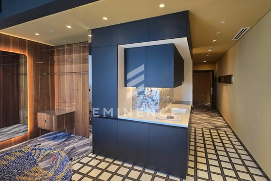 Open Back View | Furnished Studio | High Floor, picture 7