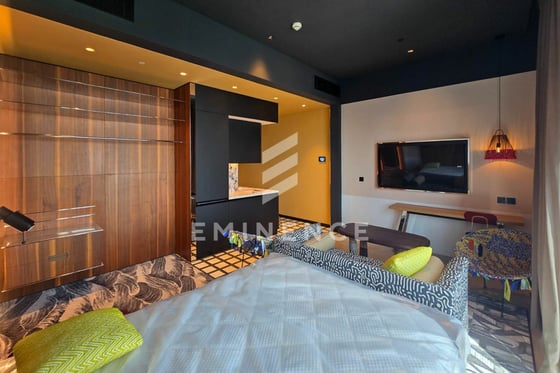 Open Back View | Furnished Studio | High Floor, picture 6