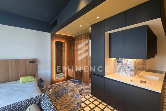Open Back View | Furnished Studio | High Floor, picture 8