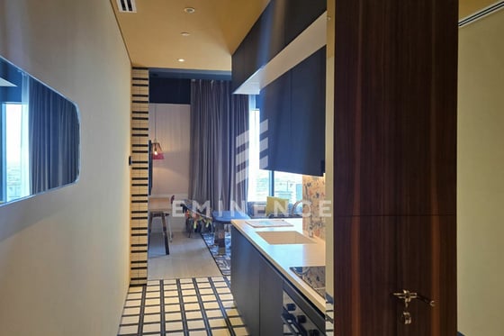 Open Back View | Furnished Studio | High Floor, picture 5